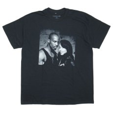 Aaliyah x DMX Official Merch Come Back in One Piece T-shirts / Black