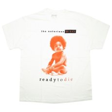 The Notorious B.I.G. Official Merch Ready To Die T-shirts / White