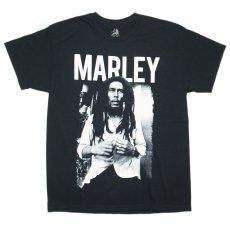 Bob Marley Official Merch Photo T-shirts / Black