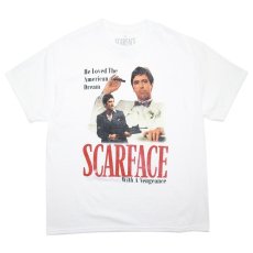 Scarface Official Merch With A Vengeance T-shirts / White