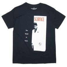 Scarface Official Merch The World Is Yours T-shirts / Black