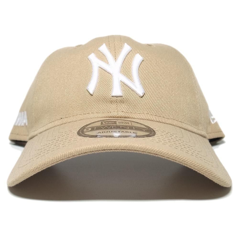 MoMA x New Era 9Twenty 6Panel Cap “New York Yankees MoMA Edition” / Camel -  名古屋 Blow Import HIPHOP WEAR SHOP