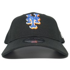 New Era 9Forty Velcroback 6Panel Cap “New York Mets” / Black