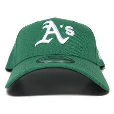 New Era 9Forty Velcroback 6Panel Cap “Oakland Athletics” / Green