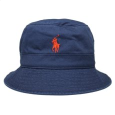 Polo Ralph Lauren Cotton Chino Bucket Hat / Navy