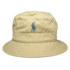 Polo Ralph Lauren Cotton Chino Bucket Hat / Khaki
