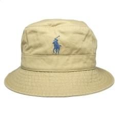 Polo Ralph Lauren Cotton Chino Bucket Hat / Khaki