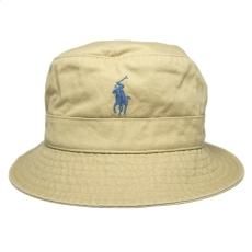 Polo Ralph Lauren Cotton Chino Bucket Hat / Khaki