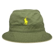 Polo Ralph Lauren Cotton Chino Bucket Hat / Olive