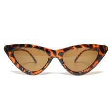 Cat Eye Sunglasses “9788” / Havana