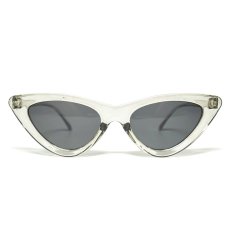 Cat Eye Clear Sunglasses “9788” / Black