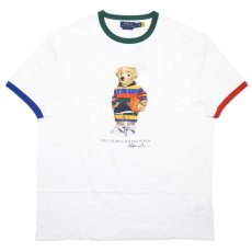 Polo Ralph Lauren Polo Bear Ringer T-shirts / White x Multi