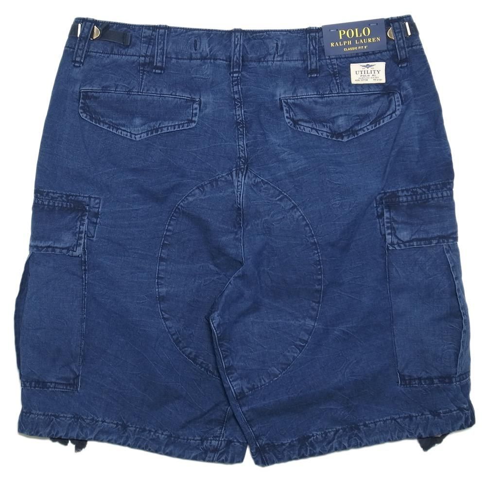 パンツ Polo Ralph Lauren Denim Cargo Shorts Ralph Lauren RRL Cargo Denim Shorts | Blue | FARFETCH