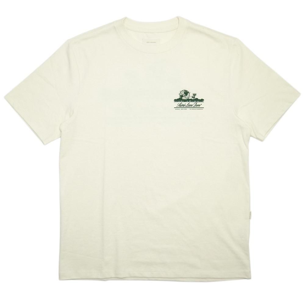 Aime Leon Dore Unisphere T-shirts / Cream - 名古屋 Blow Aime Leon Dore Unisphere T-shirts / Cream - 名古屋 Blow