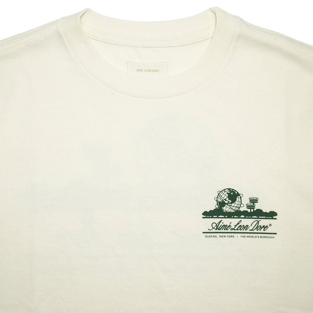 Aime Leon Dore Unisphere T-shirts / Cream - 名古屋 Blow Aime Leon Dore Unisphere T-shirts / Cream - 名古屋 Blow