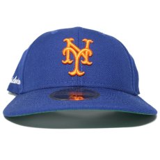 Aime Leon Dore x New Era LP 59Fifty Fitted Cap “New York Mets” / Blue