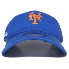 Aime Leon Dore x New Era 9Twenty 6Panel Cap New York Mets Chain Stitch / Blue