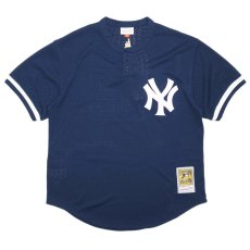 Mitchell & Ness Authentic Mesh BP Jersey “New York Yankees 1995 Mariano Rivera” / Navy