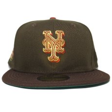 New Era 59Fifty Fitted Cap New York Mets Shea Stadium / Chocolate x Brown