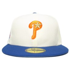 New Era 59Fifty Fitted Cap “Philadelphia Phillies 1996 All Star Game” / Off White x Blue