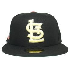 New Era 59Fifty Fitted Cap St. Louis Cardinals Busch Stadium / Black