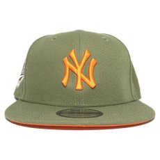 New Era 9Fifty Snapback Cap New York Yankees 1996 World Series / Olive (Orange UV)