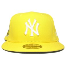 New Era 9Fifty Snapback Cap New York Yankees 1999 World Series / Lemon Yellow