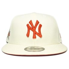 New Era 9Fifty Snapback Cap New York Yankees Derek Jeter 14x All Star / Off White (Red UV)