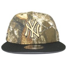 New Era 9Fifty Snapback Cap “New York Yankees 1996 World Series” / Realtree Camo x Black