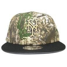 New Era 9Fifty Snapback Cap New York Mets 40th Anniversary / Realtree Camo x Black