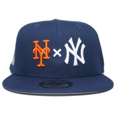 New Era 9Fifty Snapback Cap New York Mets x Yankees Subway Series / Navy Blue