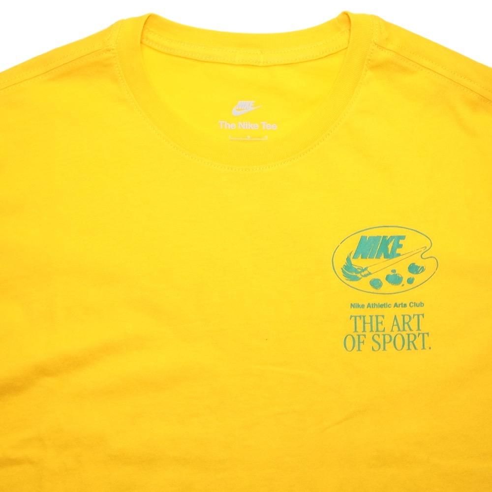 Nike The Art of Sport T-shirts / Yellow - 名古屋 Blow Import