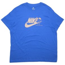 Nike The Court Is Your Canvas T-shirts / Blue