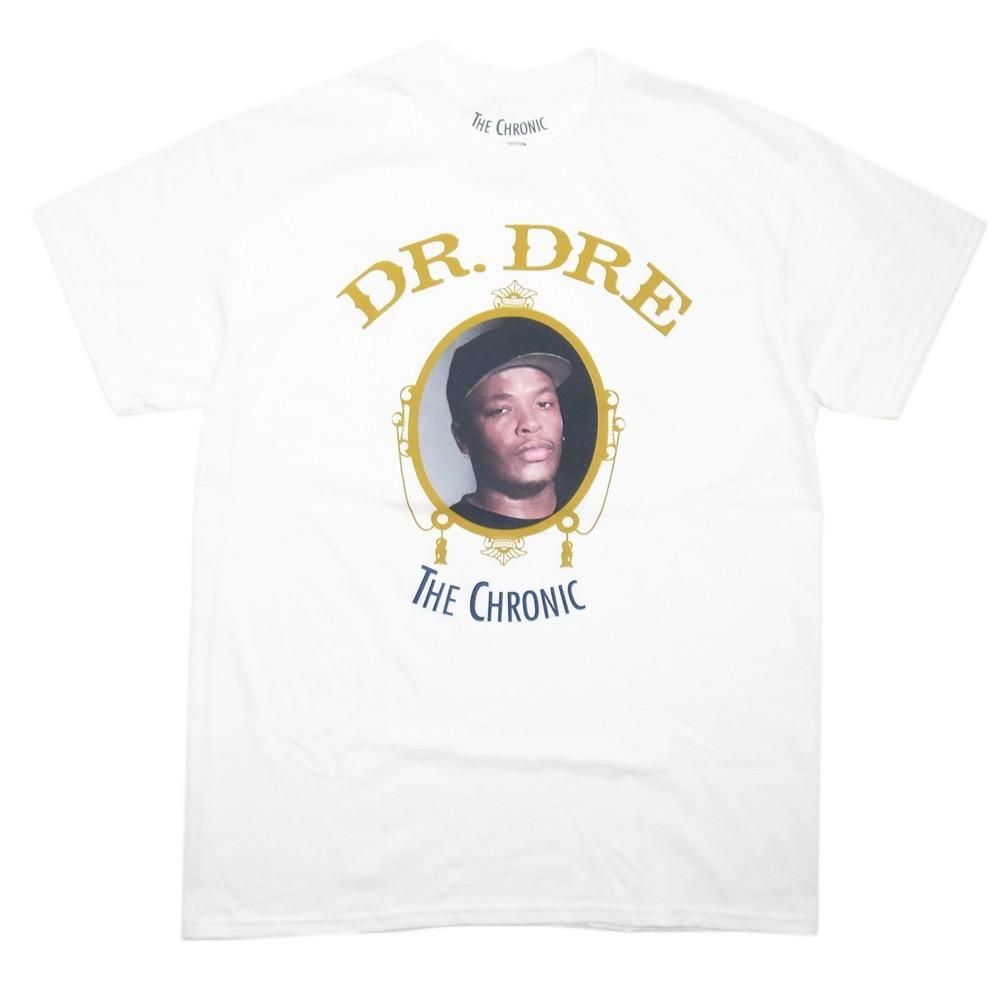 Dr. Dre Official Merch The Chronic T-shirts / White - 名古屋 Dr. Dre Official Merch The Chronic T-shirts / White - 名古屋