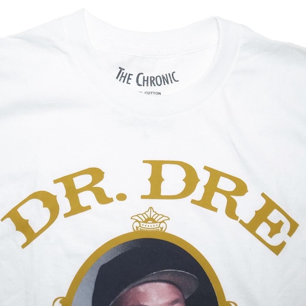 Dr. Dre Official Merch The Chronic T-shirts / White - 名古屋 Dr. Dre Official Merch The Chronic T-shirts / White - 名古屋