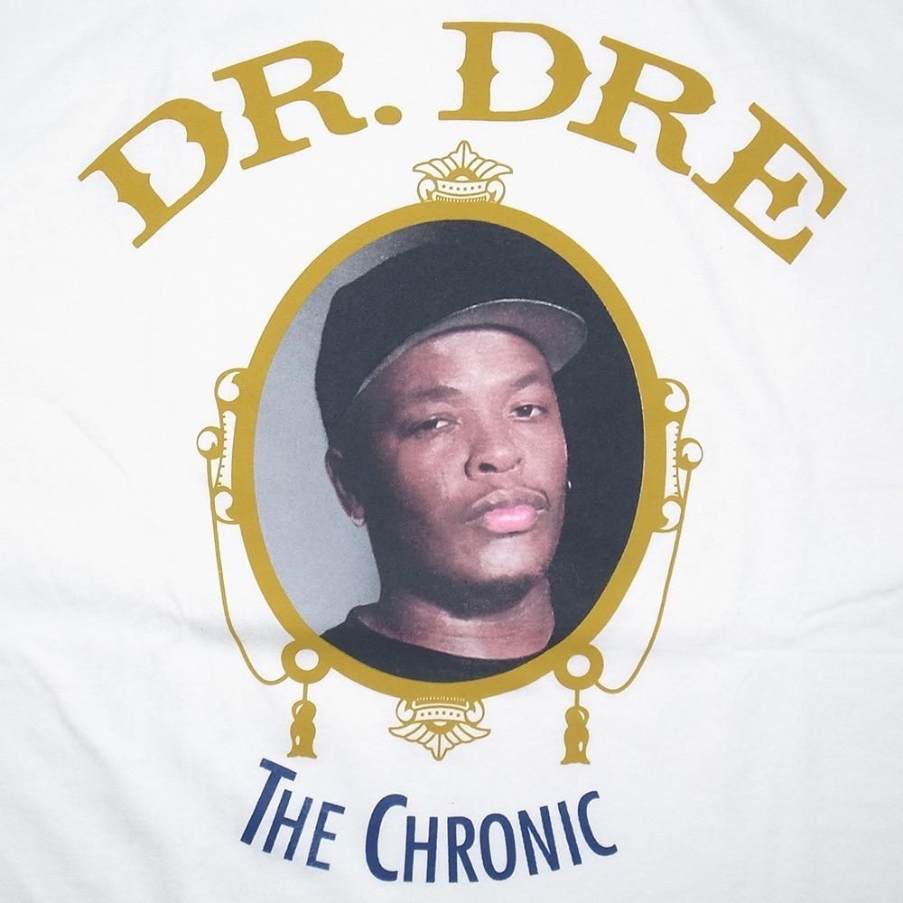 Dr. Dre Official Merch The Chronic T-shirts / White - 名古屋 Dr. Dre Official Merch The Chronic T-shirts / White - 名古屋