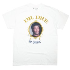 Dr. Dre Official Merch The Chronic T-shirts / White