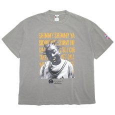 Cross Colours x Ol' Dirty Bastard Official Merch Shimmy T-shirts / Grey