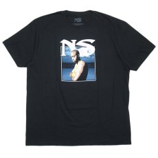 Nas Official Merch God's Son 20th Anniversary T-shirts / Black