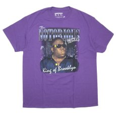 The Notorious B.I.G. Official Merch King of Brooklyn T-shirts / Purple