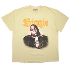 The Notorious B.I.G. Official Merch Biggie T-shirts / Beige