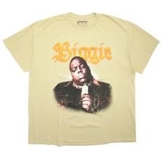 The Notorious B.I.G. Official Merch Biggie T-shirts / Beige