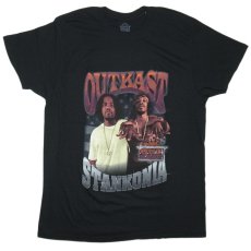 Outkast Official Merch Stankonia T-shirts / Black
