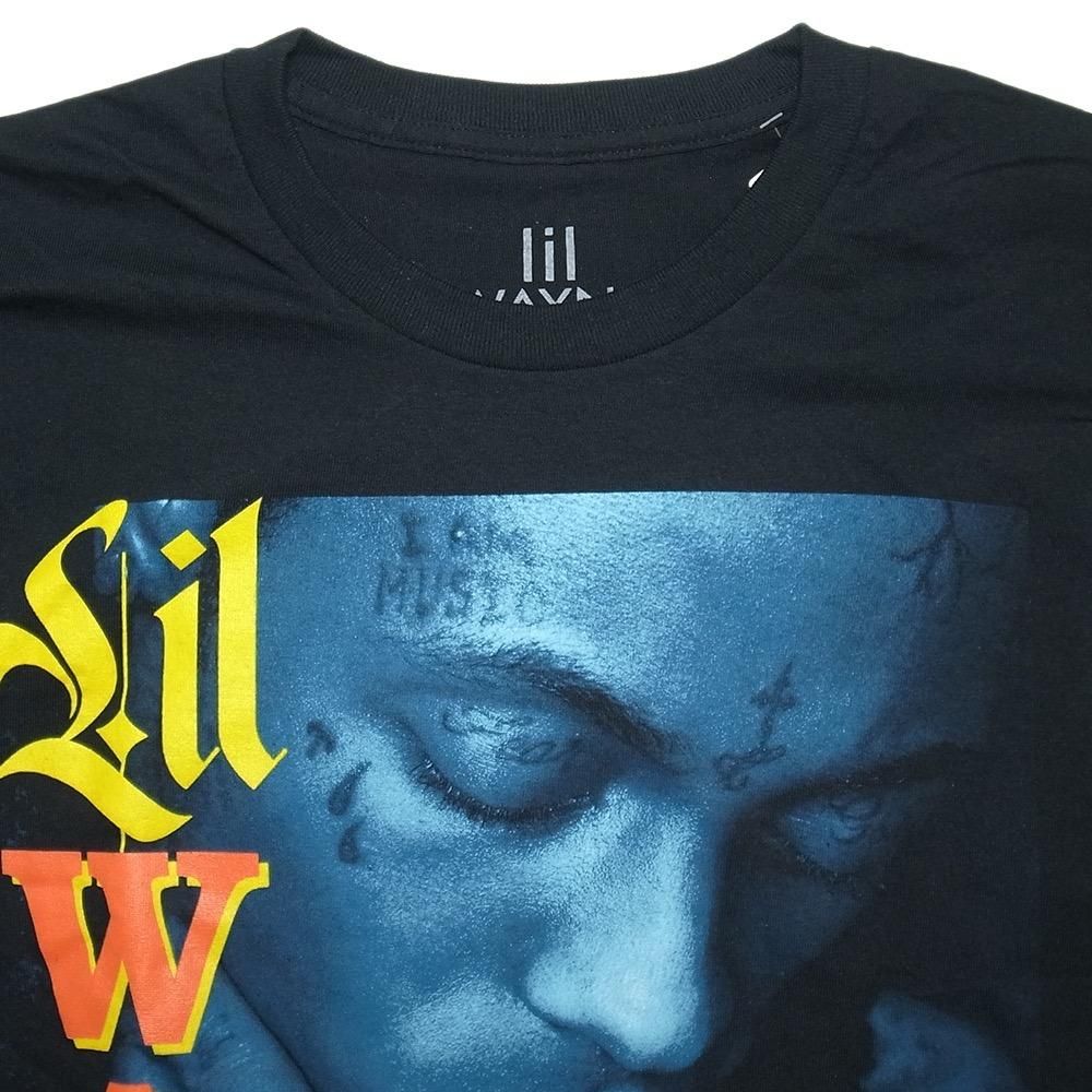 Lil Wayne Official Merch Photo Collage T-shirts / Black