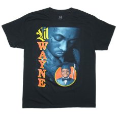 Lil Wayne Official Merch Photo Collage T-shirts / Black