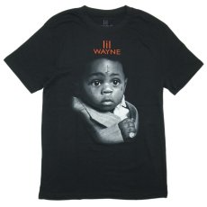 Lil Wayne Official Merch The Carter III T-shirts / Black
