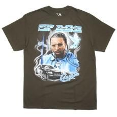 Pop Smoke Official Merch Canarsie T-shirts / Brown