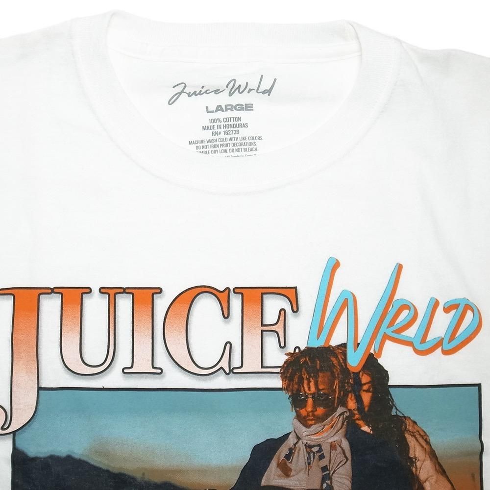 Juice WRLD Official Merch Desert T-shirts / White - 名古屋 Juice WRLD Official Merch Desert T-shirts / White - 名古屋