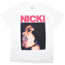Nicki Minaj Official Merch Licking T-shirts / White