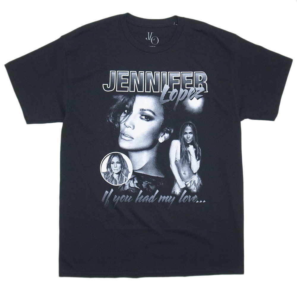 Jennifer Lopez Official Merch If You Had My Love T-shirts / Black - 名古屋 ...